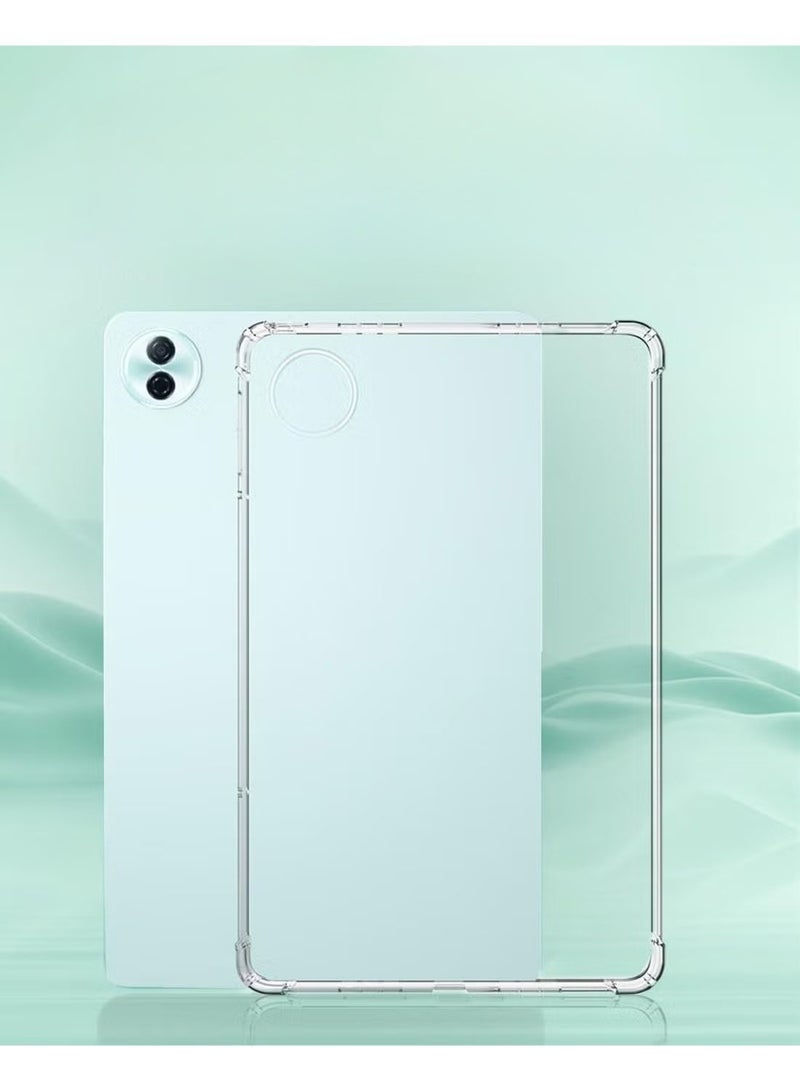 Clear Case Shockproof Flexible Cover,Anti-Scratch Transparent TPU Protective Shell For Honor Pad 10 (12.1 Inch) - Image 3